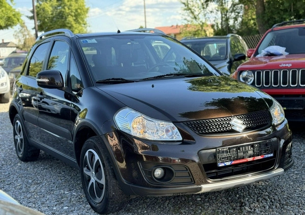 Suzuki SX4 cena 35700 przebieg: 122000, rok produkcji 2014 z Barcin małe 92